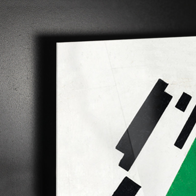 Suprematist Composition 1 Piece Painting, 95cm H x 65cm W