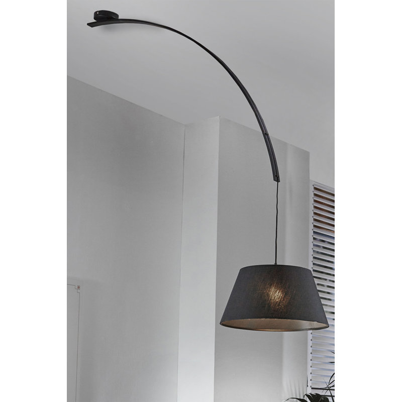 Monteleone 1 - Light Black Cone Pendant