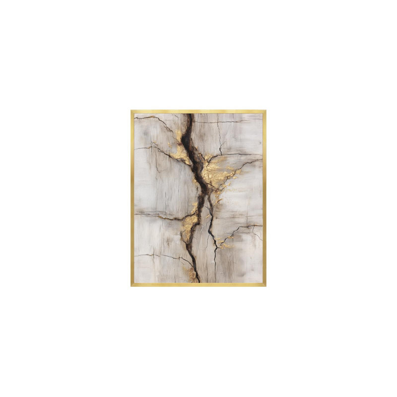 Fractured Grace, 40" H x 53" W