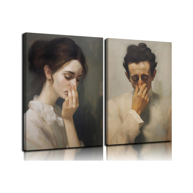 2 Piece Wrapped Canvas Print