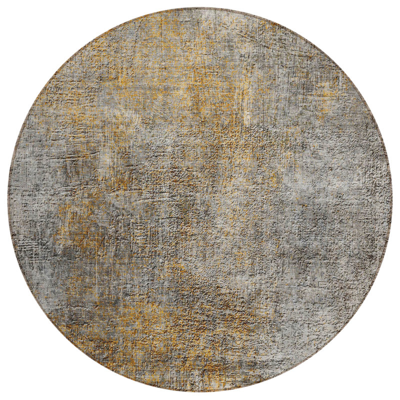  Azarael Kitchen Mat, Round 8'