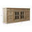 Solid Wood Sideboard Cabinet TV Console Honey Pine Wood
