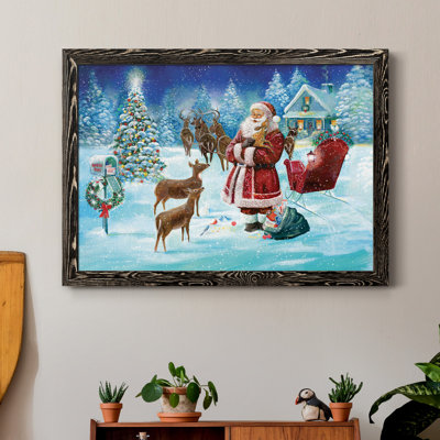 " North Pole " Painting Print