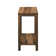 Emmie A-Frame End Table with Lower Shelf
