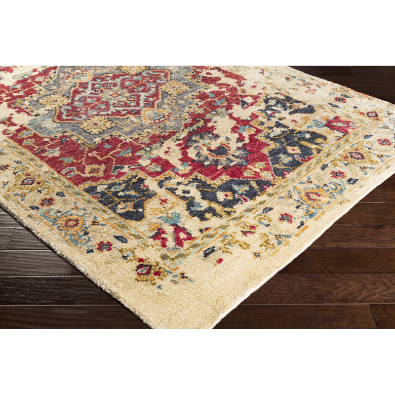 Elvera Oriental Indoor Rug, Rectangle 2' x 3'
