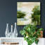 Verte View - Reproduction d'art sur toile tendue-229748762