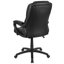  Fauteuil de bureau ergonomique avec accoudoirs rembourrés Big & Tall LeatherSoft-723719539
