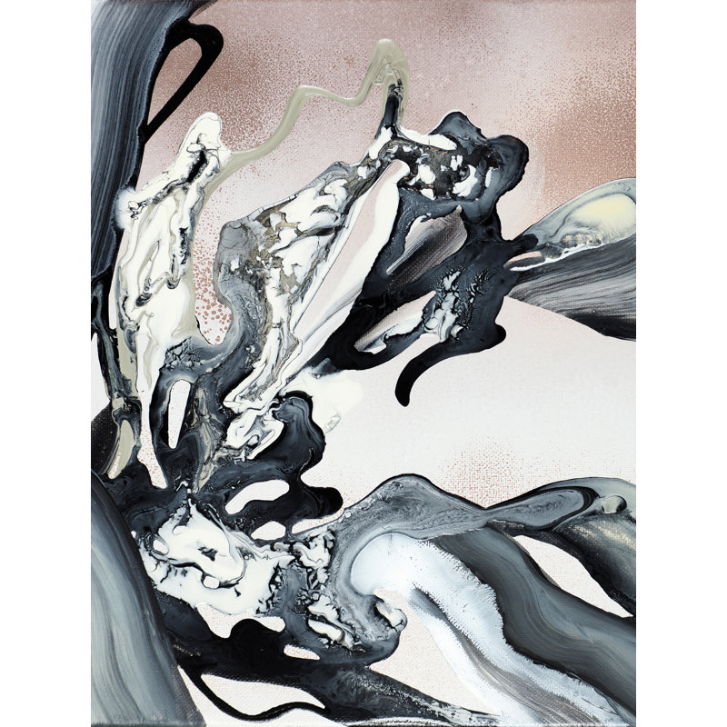 Unearthed III by Novi Lim, Wrapped Canvas, 32" H x 24" W 