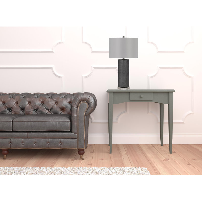 Lampe de table 27 "gris Semund