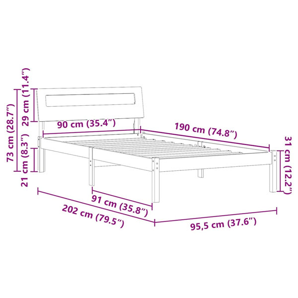 Product Dimensions