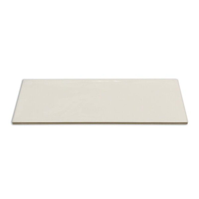 Santa Monica 4x12 Polished Ceramic Subway Tile, Ivory