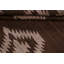 Tapis oriental fabriqué à la main teinture naturelle 5 x 7