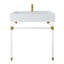 Meuble-lavabo mural 32 po Modway-970199950