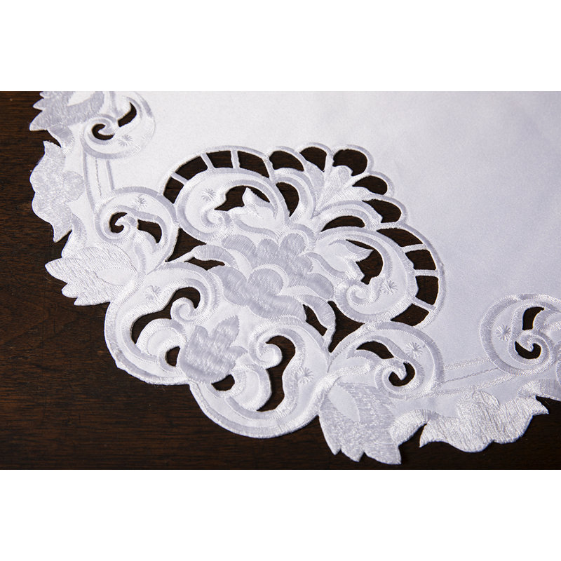 Napperon Jamin, Blanc