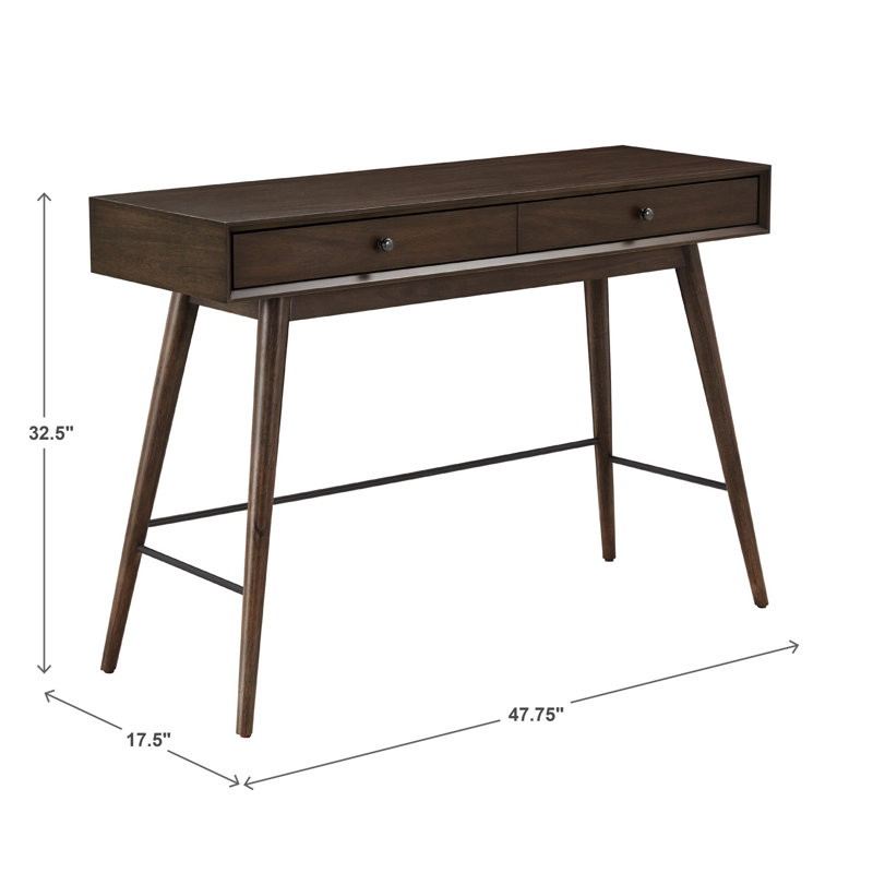 Andresen 47.75'' Console Table, Walnut