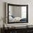 Katz Smooth Silver 50 In. W X 41.5 In. H Glam Rectangle Wood Framed Mirror