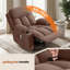 Fauteuil inclinable surdimensionné avec chaleur et massage-2026175018