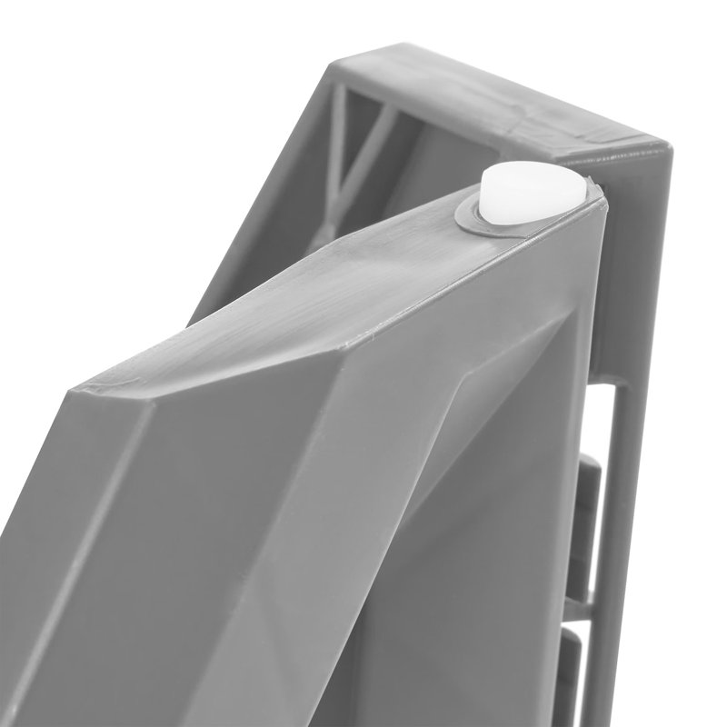 Plastic Camping / Beach Folding Chair Folding Chair, Silver