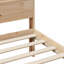 Bed Frame with Headboard Engineered Wood-1096780126-1096780137