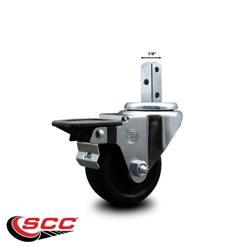 Soft Rubber Caster