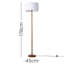 178cm Traditional Floor Lamp-59386400-59386401