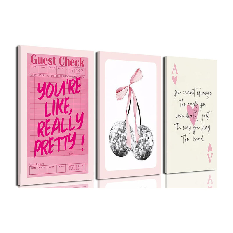 3 Piece Wrapped Canvas Print