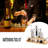 13 Piece Bartender Kit - Bar Tool Set Cocktail Shaker Set - With Rayon From Bamboo Stand