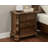 Müller Dark Cherry 2 Drawer Nightstand