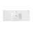 47.2" Solid Surface Resin Streamline Vanity Top