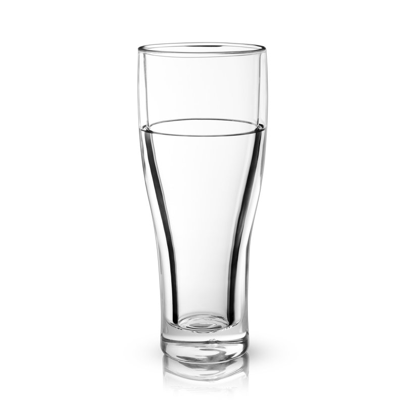 Verre à bière 16 oz. blé Glacier