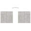 Audreyna Sideboard 160x36x75 cm Engineered Wood-1992933978