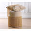 Pouf en velours luxueux, couleur or, 15,7 po x 17,7 po | Housse 100% velours, pieds cachés recouverts de PVC de 2,4 pouces | Éponge orthopédique (6 cm d'épaisseur, 35 po) | Décor élégant et moderne, supporte jusqu'à 330 lb-495072286