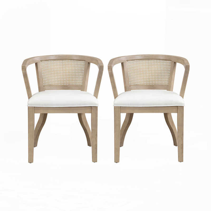 Ensemble de 2 chaises de salle à manger Classic Design