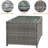 Kaniha Square Wicker Outdoor Coffee Table , 23.89'' in. W 23.89'' in. D-720251901