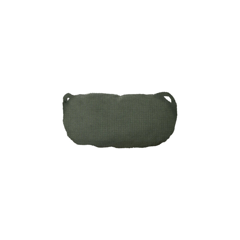 Hive Neck Cushion, Light Green