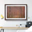Pine Tree Forest by Gustav Klimt - Picture Frame Painting on MDF-62760404-62760405
