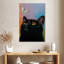 Chat noir Brampt papillon-108380801