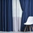 Bertrand Solid Modern Room Darkening Curtain Panel-75001972-75001976
