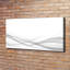 Waves Abstraction - Wrapped Canvas Print