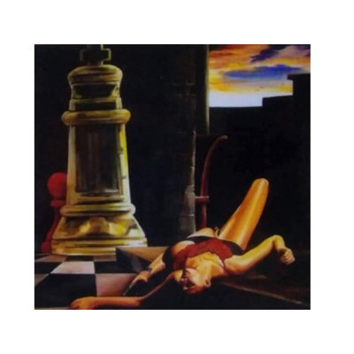 Surrender | Acrylic Painting On Canvas | Arup Ratan Choudhury