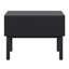 50cm W Manufactured Wood Bedside Table-773801267