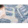 The Met X Exquisite Rugs Botanica Blue/Ivory Area Rug