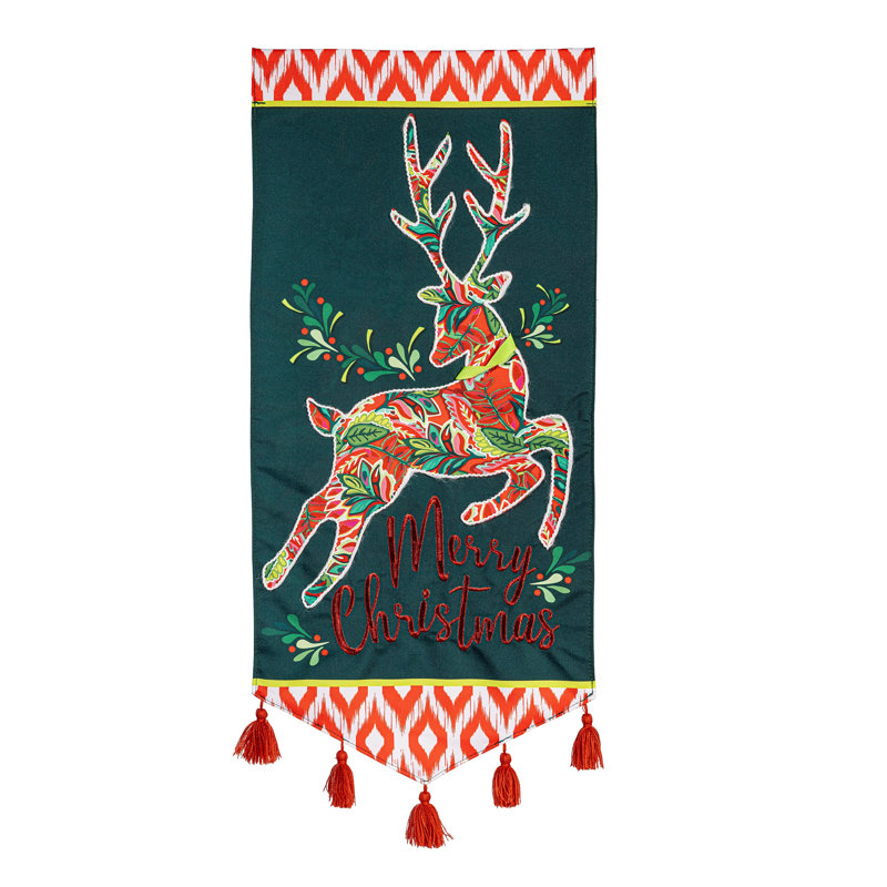 Motif de renne des impressions éternelles