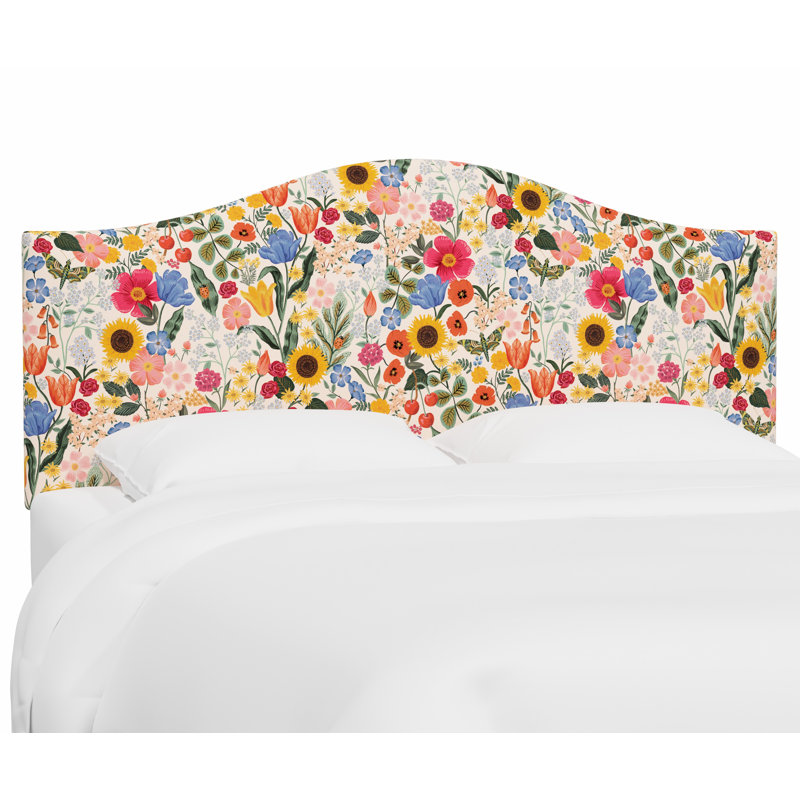 Tête de lit Mayfair, Très grand, Rpc Blossom Blush Linen