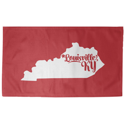 Tapis de zone rouge kentucky louisville