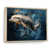 Brown Floater Framed selected