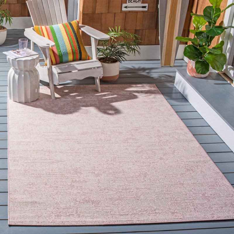 Kulshan Performance Abstract Indoor/Outdoor Area Rug, Rectangle 8' x 10'