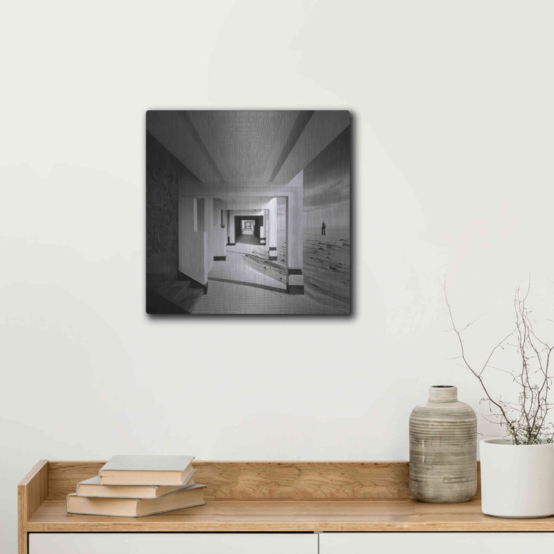 " Tunnel " by Dariusz Klimczak, 12" H x 12" W