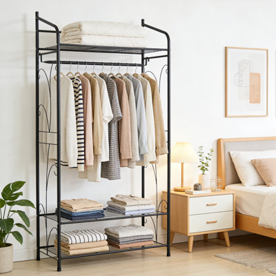 Ediz   79cm Clothing Rack