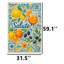 Agrumes «Salute!» Tapis de patio